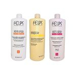 Ficha técnica e caractérísticas do produto Felps Kit Shampoo Xrepair + Xcolor + Xintense (3x1L)