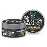 Ficha técnica e caractérísticas do produto Felps Men Black Jack Pomada Black Efeito Temporário 120g - P - Felps Profissional