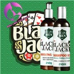 Ficha técnica e caractérísticas do produto Felps Men Black Jack Shampoo e Shaving 2x240ml - Felps Professional