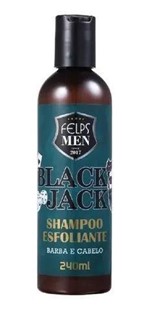 Ficha técnica e caractérísticas do produto Felps Men Black Jack Shampoo Esfoliante 240ml - Felps Professional