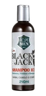 Ficha técnica e caractérísticas do produto Felps Men Black Jack Shampoo Ice 240ml - Felps Professional