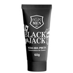 Ficha técnica e caractérísticas do produto Felps Men Máscara Preta Removedora de Cravos Black Jack 60gr