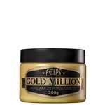 Ficha técnica e caractérísticas do produto Felps Profissional Gold Million Desmaia Cabelo - Máscara Capilar 300g