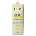 Ficha técnica e caractérísticas do produto Felps Profissional Shampoo Xrepair Bio Molecular 1 Litro