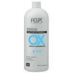 Ficha técnica e caractérísticas do produto Felps Profissional Xblond OX Agua Oxigenada 8 Volumes 900ml