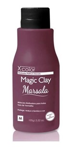 Ficha técnica e caractérísticas do produto Felps Profissional Xcolor Magic Clay Marsala - Máscara 100ml