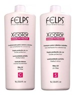 Ficha técnica e caractérísticas do produto Felps Profissional Xcolor Protector Shampoo e Condicionador 1 L Cada