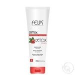 Ficha técnica e caractérísticas do produto Felps Profissional - XMix Extrato de Guaraná Detox Shampoo - 250ml