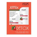 Ficha técnica e caractérísticas do produto Felps Profissional Xmix Kit Duo Detox Extrato de Guaraná 2 Produtos-Fab Felps Cosméticos