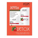 Ficha técnica e caractérísticas do produto Felps Profissional Xmix Kit Duo Detox Extrato de Guaraná