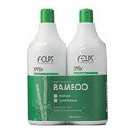 Felps Profissional Xmix Kit Extrato de Bamboo Chilincado - 2x1000ml