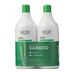 Ficha técnica e caractérísticas do produto Felps Profissional Xmix Kit Extrato de Bamboo Chilincado - 2x1000ml