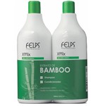 Ficha técnica e caractérísticas do produto Felps Profissional Xmix Kit Extrato de Bamboo (Plastificado) - 2x1000ml