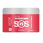 Ficha técnica e caractérísticas do produto Felps Profissional Xmix SOS Máscara Antiemborrachamento - 300gr