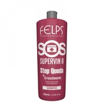 Ficha técnica e caractérísticas do produto Felps S.O.S. Stop Queda Supervin A Shampoo 250ml