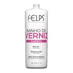 Ficha técnica e caractérísticas do produto Felps Shampoo De Brilho Banho De Verniz 1l