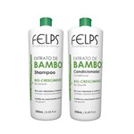 Ficha técnica e caractérísticas do produto Felps Shampoo e Condicionador Extrato de Bamboo 250ml