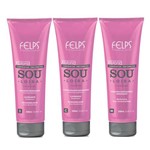 Ficha técnica e caractérísticas do produto Felps Xblond Sou Loira Kit Shampoo, Condicionador e Máscara - 3x250ml
