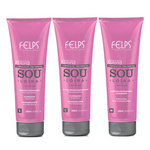 Ficha técnica e caractérísticas do produto Felps Xblond Sou Loira Kit Shampoo, Condicionador E Máscara - 3x250ml