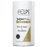 Ficha técnica e caractérísticas do produto Felps XBTX Tratamento Capilar em Massa - Máscara Redutora 1000g