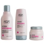 Ficha técnica e caractérísticas do produto Felps Xcolor Color Protector Kit Shampoo , Condicionador e Máscara