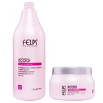 Ficha técnica e caractérísticas do produto Felps Xcolor Color Protector Kit Shampoo e Máscara