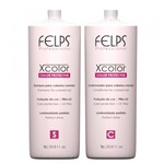 Ficha técnica e caractérísticas do produto Felps Xcolor Kit Duo Color Protector 2x1000mL