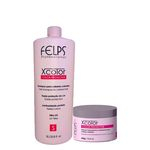 Ficha técnica e caractérísticas do produto Felps Xcolor Shampoo 1L e Máscara 300g