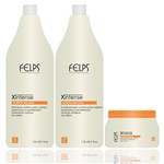 Ficha técnica e caractérísticas do produto Felps Xintense Kit Profissional Shampoo, Condicionador e Máscara - Felps