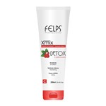 Ficha técnica e caractérísticas do produto Felps Xmix Condicionador Detox Extrato de Guaraná 250ml - Felps Profissional