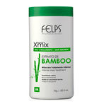 Ficha técnica e caractérísticas do produto Felps - Xmix Máscara Tratamento Extrato De Bamboo - 1kg