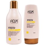 Ficha técnica e caractérísticas do produto Felps Xrepair Bio Molecular Duo Kit Shampoo e Condicionador