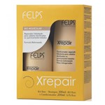 Ficha técnica e caractérísticas do produto Felps - XREPAIR Kit Duo Shampoo e Condicionador BIO MOLECULAR