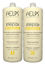 Ficha técnica e caractérísticas do produto Felps Xrepair Shampoo e Condicionador 1L