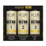 Ficha técnica e caractérísticas do produto Felps Xrepair Ultra Cauterização Kit 3x250ml