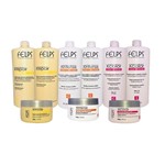 Felps Kit Tratamento Xrepair (2x1L + 300g) Xcolor (2x1L + 300g) Xintense (2x1L + 300g)