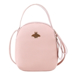 Ficha técnica e caractérísticas do produto Female Fashion Litchi Grain Texture Mini portátil saco ombro Individual bag