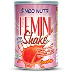 Ficha técnica e caractérísticas do produto Femini Shake Chocolate 400g - Neo Nutri