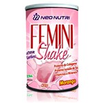 Ficha técnica e caractérísticas do produto Femini Shake - Morango - Neo Nutri