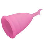 Ficha técnica e caractérísticas do produto Feminine Higiene Medical Grade Silicone Menstrual Cup For Women