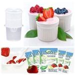 Ficha técnica e caractérísticas do produto Fermento para Iogurte Bio Rich® 10 Sachês + 1 Dessorador para Iogurte Grego