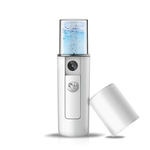 Ficha técnica e caractérísticas do produto Ferramenta de Beleza Hidratante Facial Nano USB de carregamento manual de névoa de Pulverização Mister