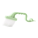 Ficha técnica e caractérísticas do produto Ferramenta de limpeza da tela Handheld Household Janela sulco de limpeza escova de cabelo macio