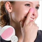 Ficha técnica e caractérísticas do produto Ferramentas de Beleza Silicone Limpeza Massagem Varas Fingers nariz limpo para Nariz preto e esfregue o nariz