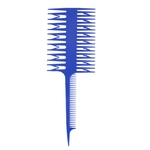 Ficha técnica e caractérísticas do produto 3 ferramentas de cabelo Massagem Comb beleza em 1 Anti-estático para cabeleireiro