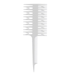 Ficha técnica e caractérísticas do produto 3 ferramentas de cabelo Massagem Comb beleza em 1 Anti-estático para cabeleireiro Redbey
