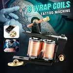 Ficha técnica e caractérísticas do produto Ferramentas de máquina de tatuagem Body Art Tattoo Motor Bobina de cobre Tattoo Shader Equipment Tool