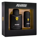 Ficha técnica e caractérísticas do produto Ferrari Black Eau de Toilette Kit - Perfume Masculino