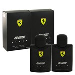 Ficha técnica e caractérísticas do produto Ferrari Black Kit - Perfume Masculino Eau de Toilette
