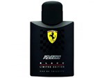 Ficha técnica e caractérísticas do produto Ferrari Black Limited Edition Perfume Masculino - Eau de Toilette 125ml